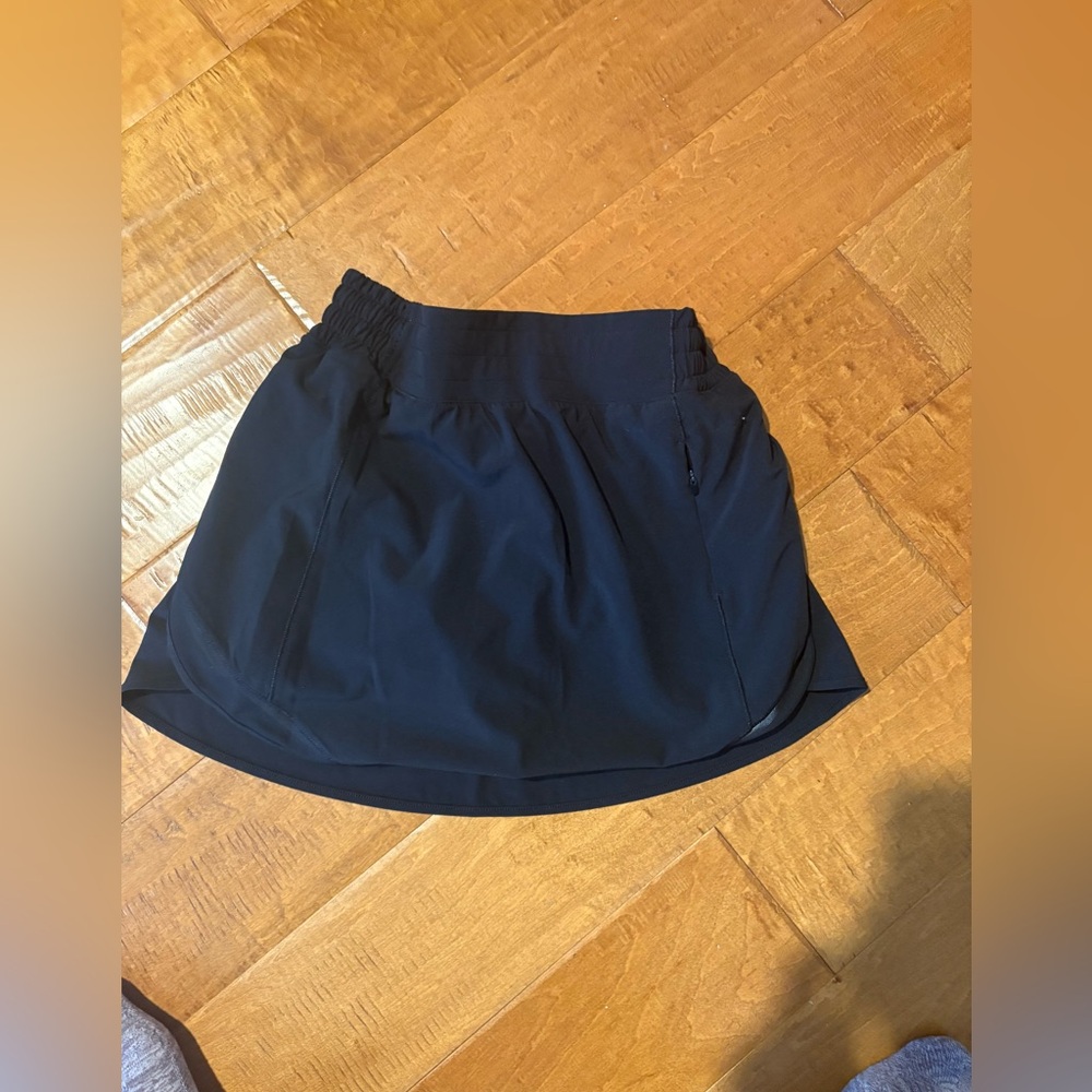 Black Athletic Skort
